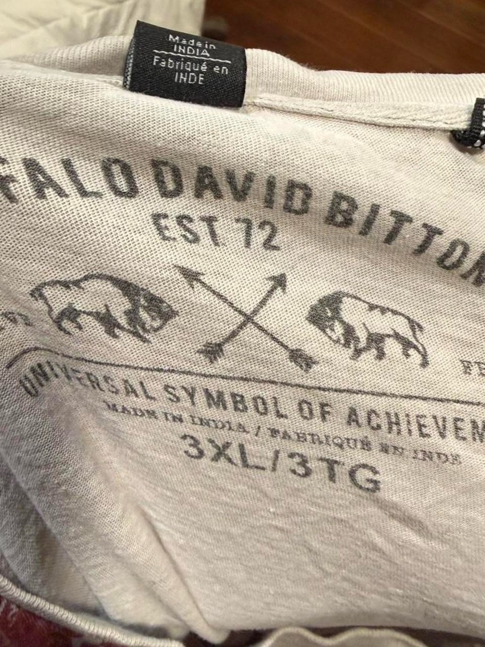 Y2K Buffalo Biker Grunge Graphic Tee - Picture 3 of 3